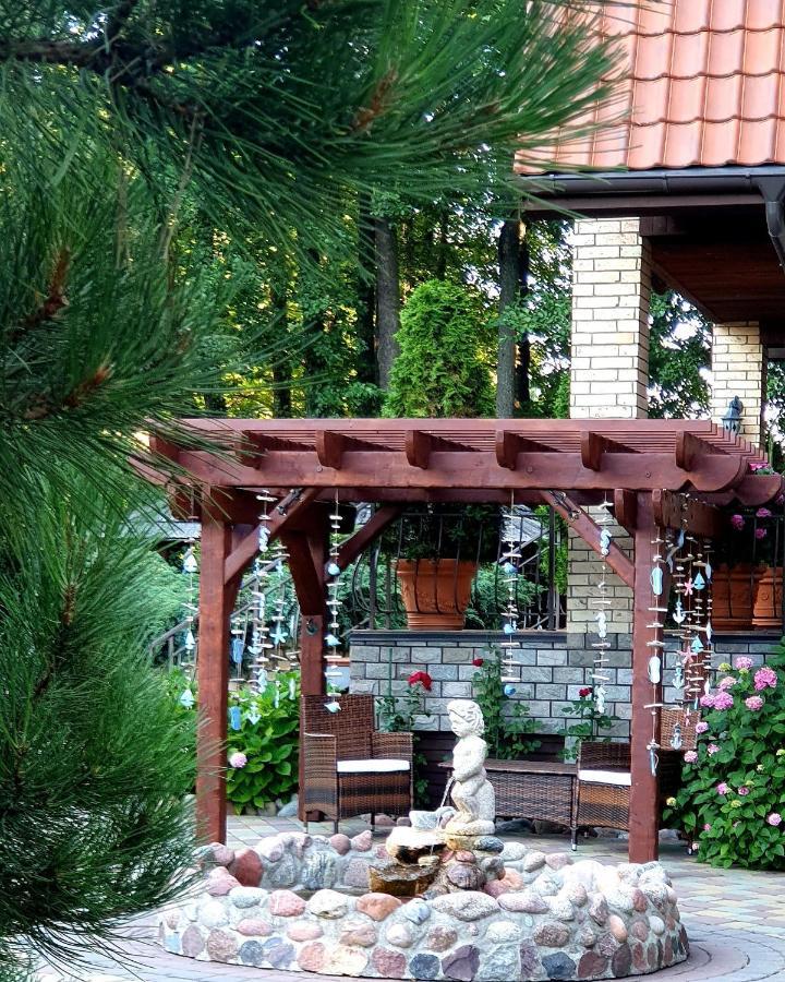 Boutique Vila Artemide Palanga Bagian luar foto