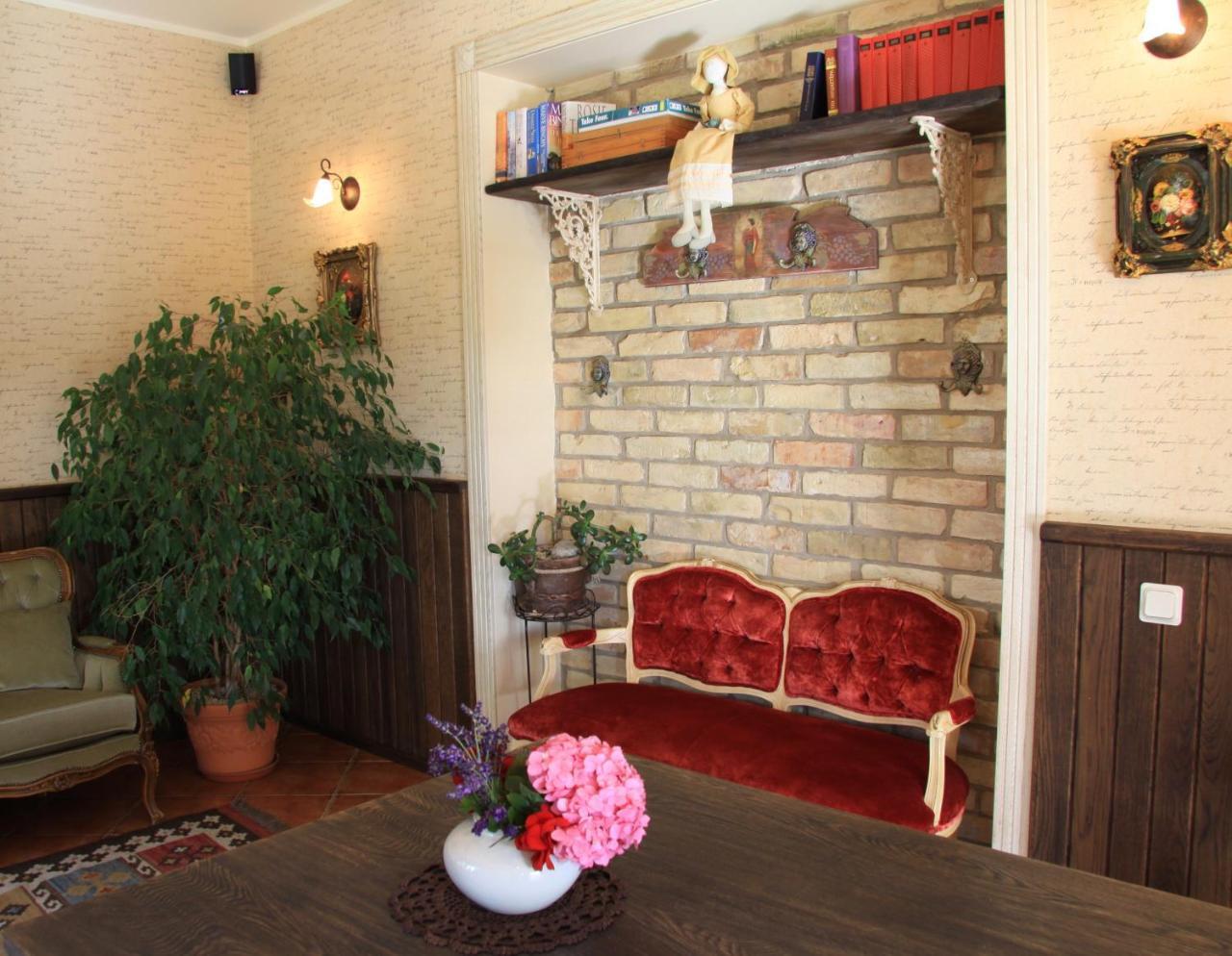 Boutique Vila Artemide Palanga Bagian luar foto
